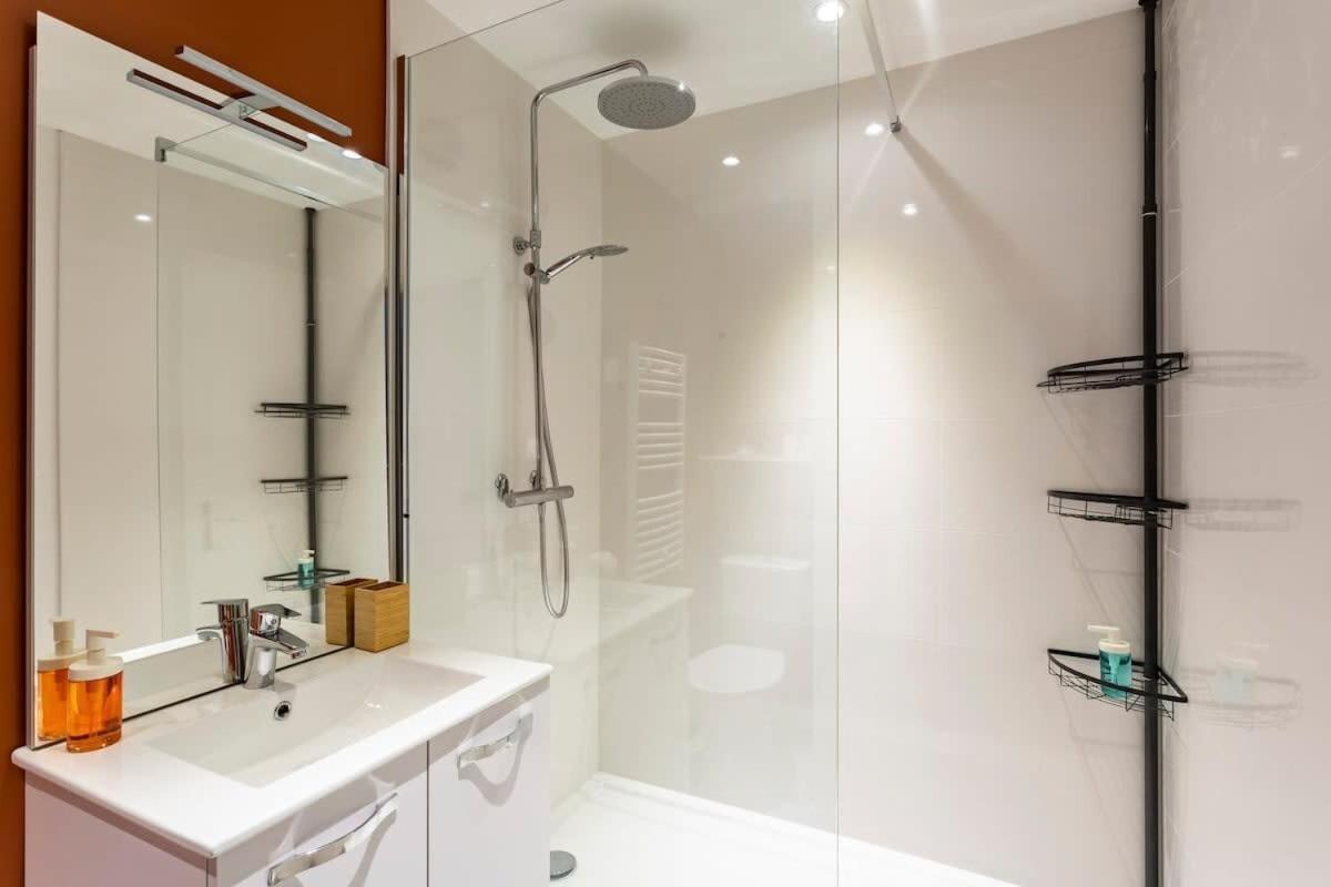 Les Asturies - Appartement Renove - Cosy Moderne Rennes Kültér fotó