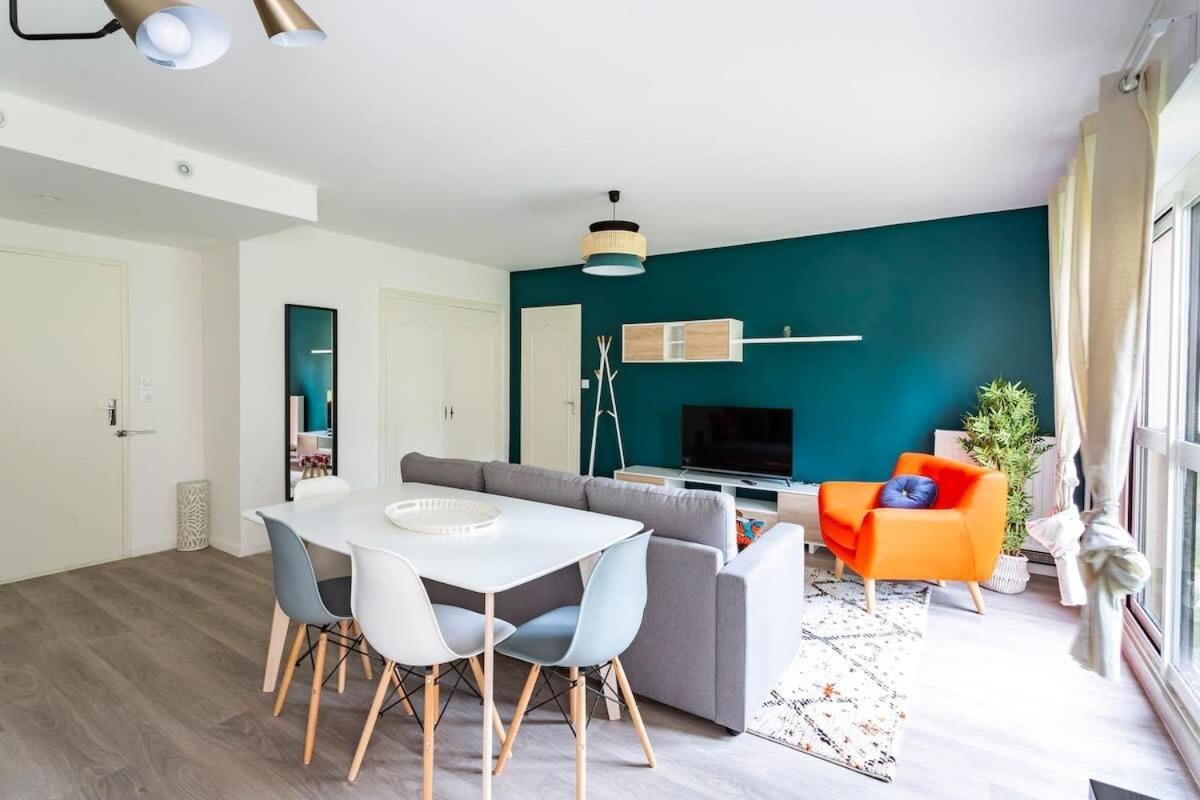 Les Asturies - Appartement Renove - Cosy Moderne Rennes Kültér fotó