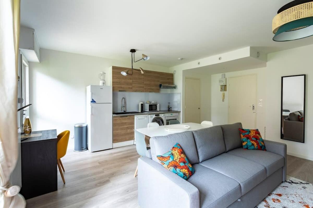 Les Asturies - Appartement Renove - Cosy Moderne Rennes Kültér fotó