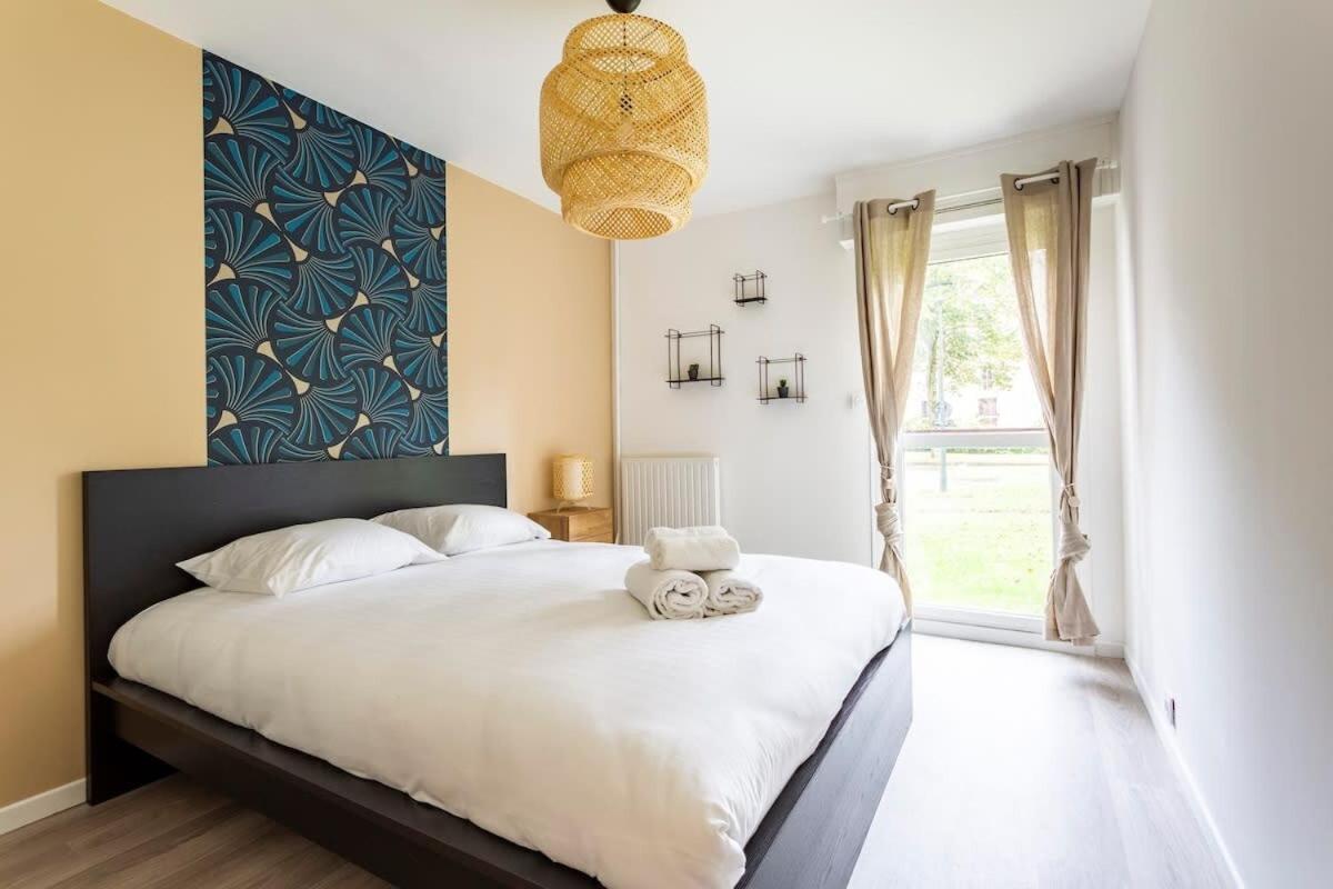 Les Asturies - Appartement Renove - Cosy Moderne Rennes Kültér fotó