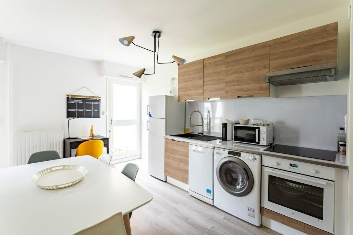 Les Asturies - Appartement Renove - Cosy Moderne Rennes Kültér fotó